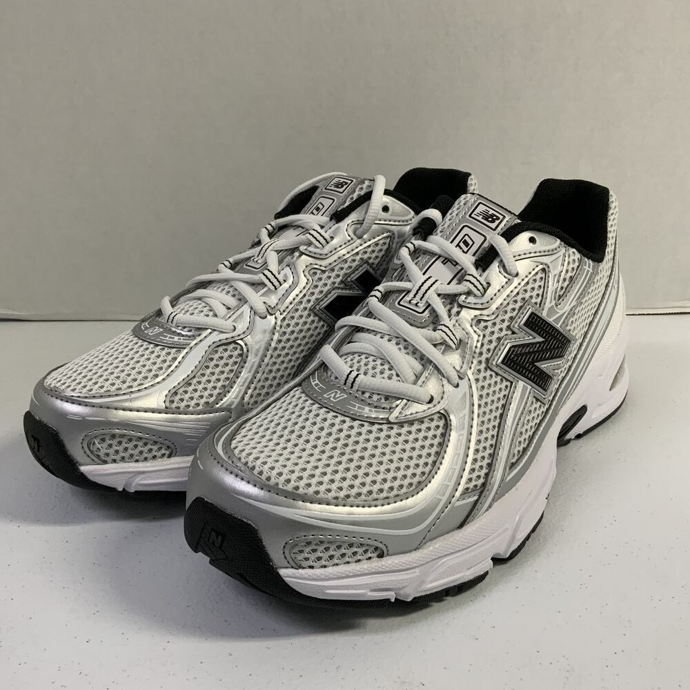New Balance 740v2 White Silver Metallic Black U740NW2 Size 10